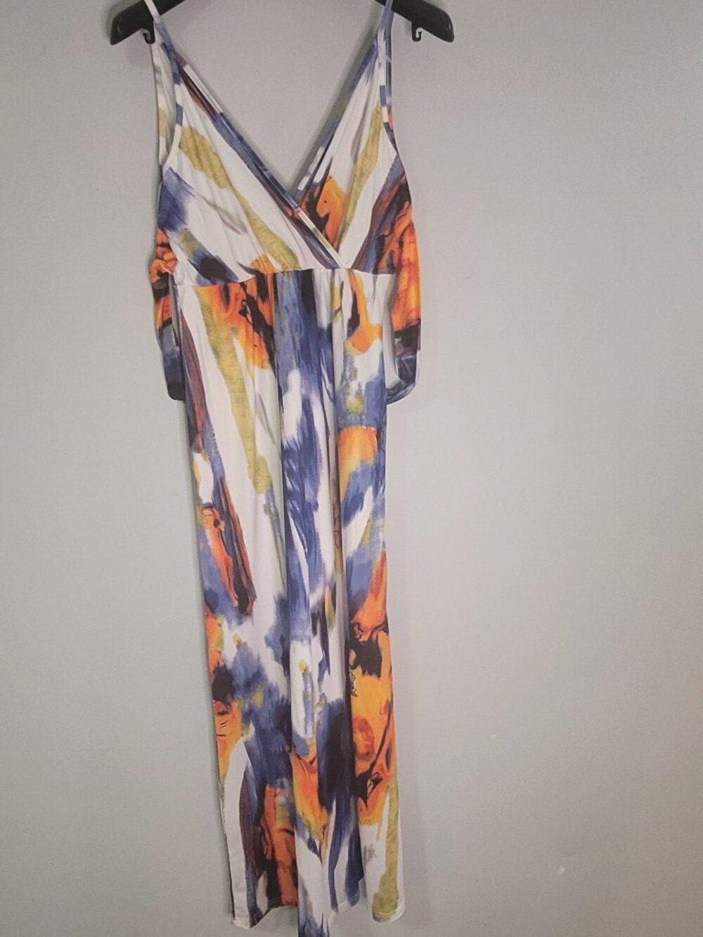 HXH Women's Medium Sundress Strappy Sleeveless Summer Beach Dress - Picture 3 of 8